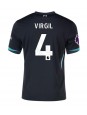 Liverpool Virgil van Dijk #4 Gostujuci Dres 2024-25 Kratak Rukavima